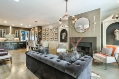 BSI Atlanta Kitchen Living Room View