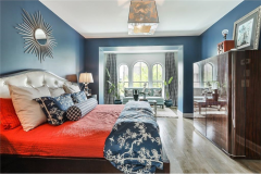 BSI Atlanta Master Bedroom View 2