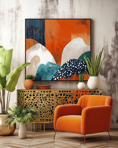 Statement Furniture for Savannah Homes